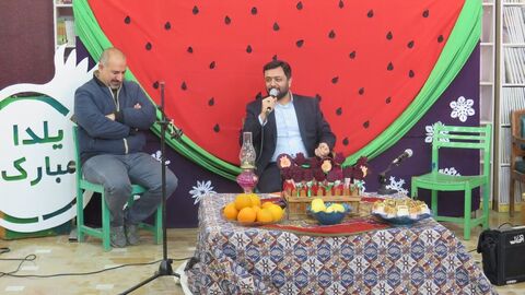 چند نما از ویژه برنامه‌های شب یلدا در کانون استان قزوین
