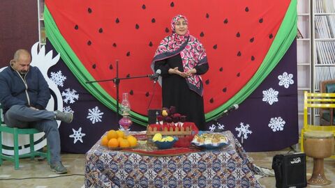 چند نما از ویژه برنامه‌های شب یلدا در کانون استان قزوین