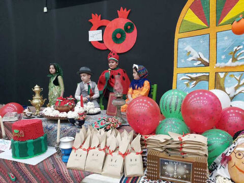 جشن‌های یلدایی در مراکز کانون استان اردبیل(1)