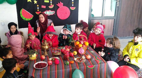جشن‌های یلدایی در مراکز کانون استان اردبیل(1)