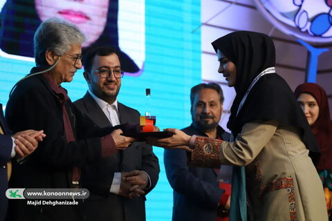 آیین اهدای جوایز برگزیدگان بیست‌و پنجمین جشنواره بین‌المللی قصه‌گویی