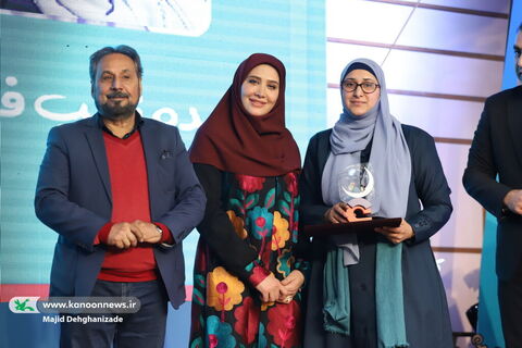 آیین اهدای جوایز برگزیدگان بیست‌و پنجمین جشنواره بین‌المللی قصه‌گویی
