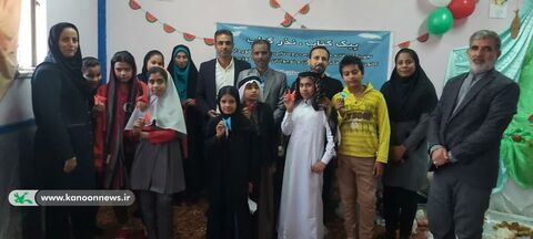 اعزام کتابخانه سیار کانون خوزستان به روستای ابوعقاب شهرستان منیوحی