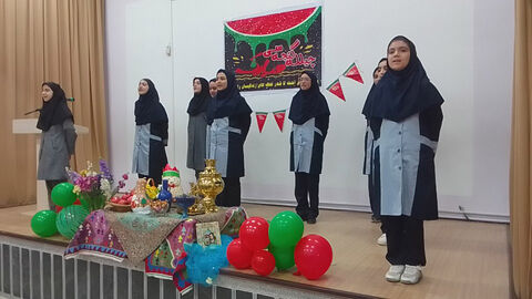 جشن‌های یلدایی در مراکز کانون استان اردبیل(2)