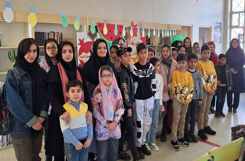 جشن‌های یلدایی در مراکز کانون استان اردبیل(2)