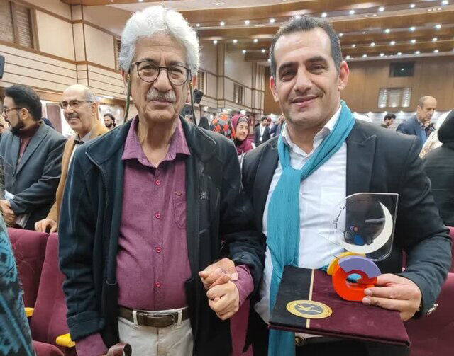 حسین کاظمی، قصه‌گوی مازندرانی برگزیده جشنواره بین المللی قصه‌گویی شد