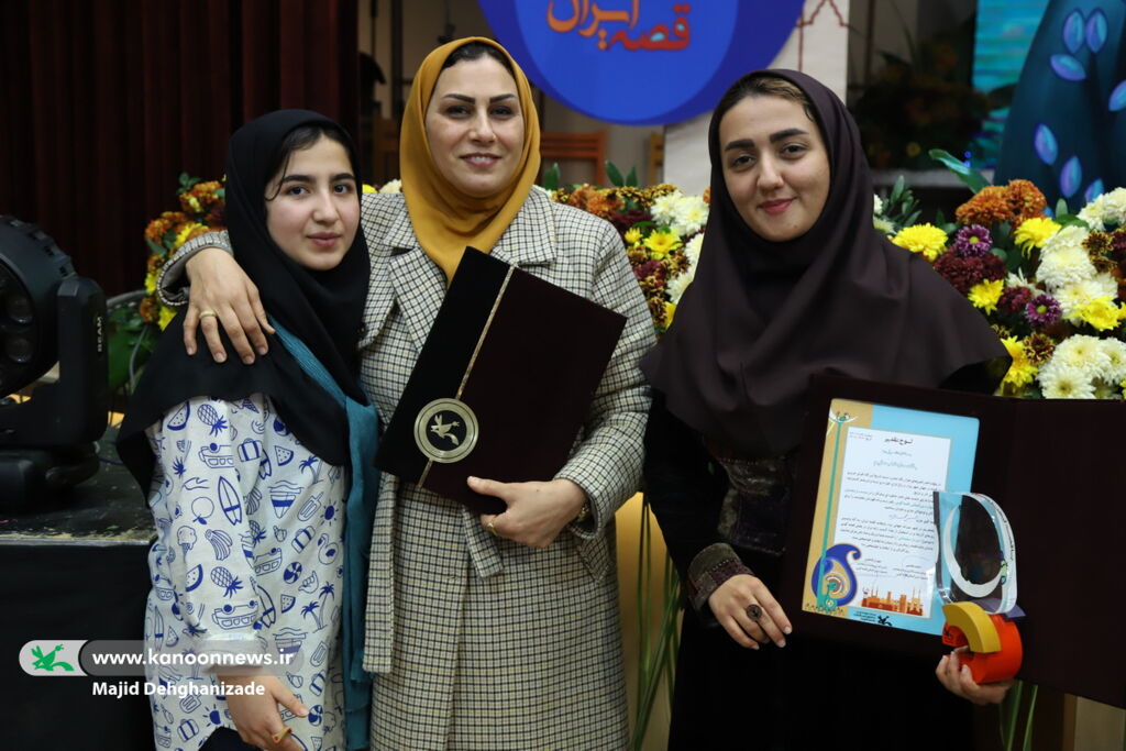 قصهگوی استان آذربایجان شرقی در بین برگزیدگان کشوری در بخش قصههای غزه