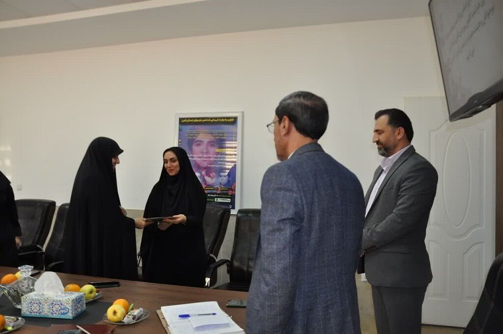 نشست تکریم و معارفهی سرپرست حراست کانون البرز برگزار شد