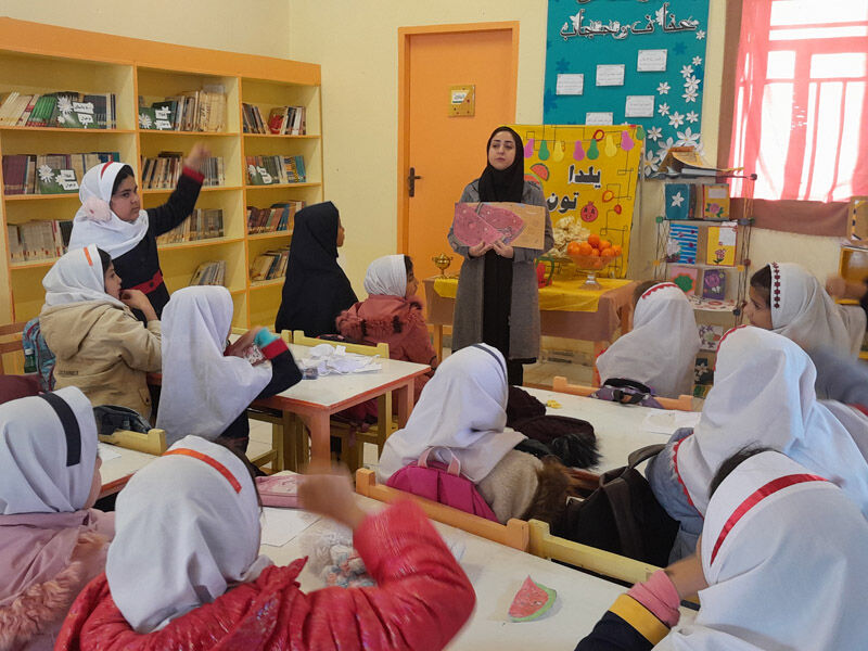 آیین شب چله در مراکز کانون استان اردبیل اجرا شد