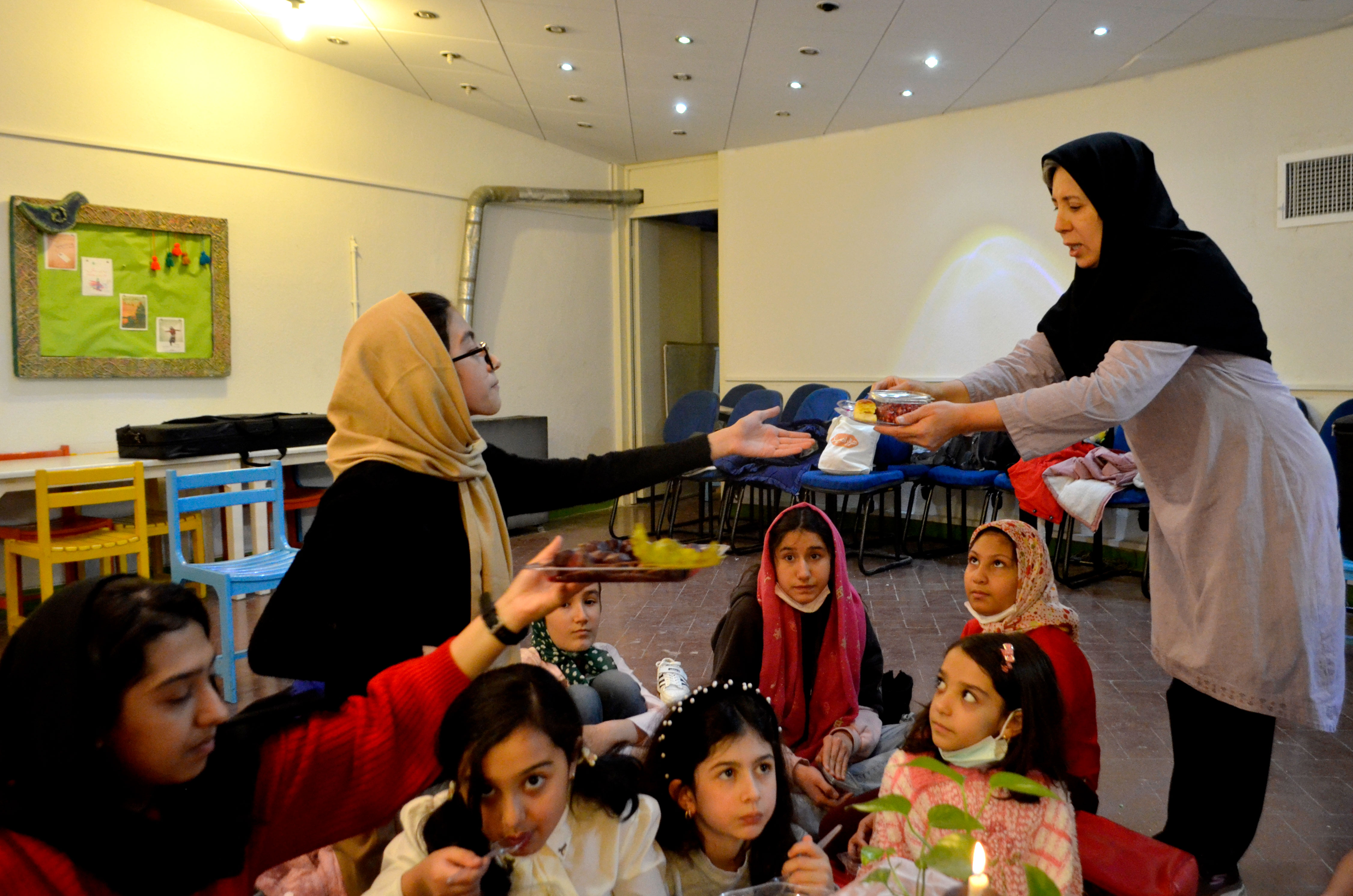 با زیورآلات یلدایی