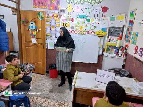 ویژه برنامه یلدا در مراکز فرهنگی کانون استان بوشهر2