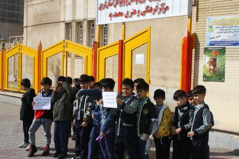 چند نما از استقبال از "بچه زرنگ" در مراکز فرهنگی و هنری کانون استان قزوین