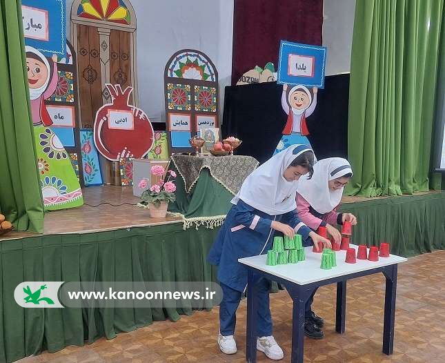 ویژه برنامه همایش ادبی ماه شب یلدا مرکز ابهر کانون زنجان