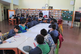 اجرای طرح کانون - مدرسه در مراکز کانون البرز