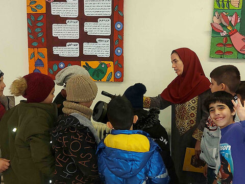 برنامه‌های هفته پژوهش در مراکز کانون استان اردبیل به اجرا درآمد