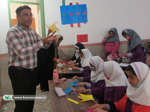 هفته پژوهش با کتابخانه سیار روستایی دشتستان کانون استان بوشهر