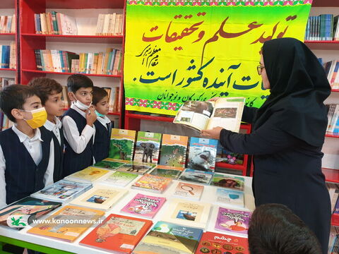 هفته پژوهش در مراکز فرهنگی کانون استان بوشهر2
