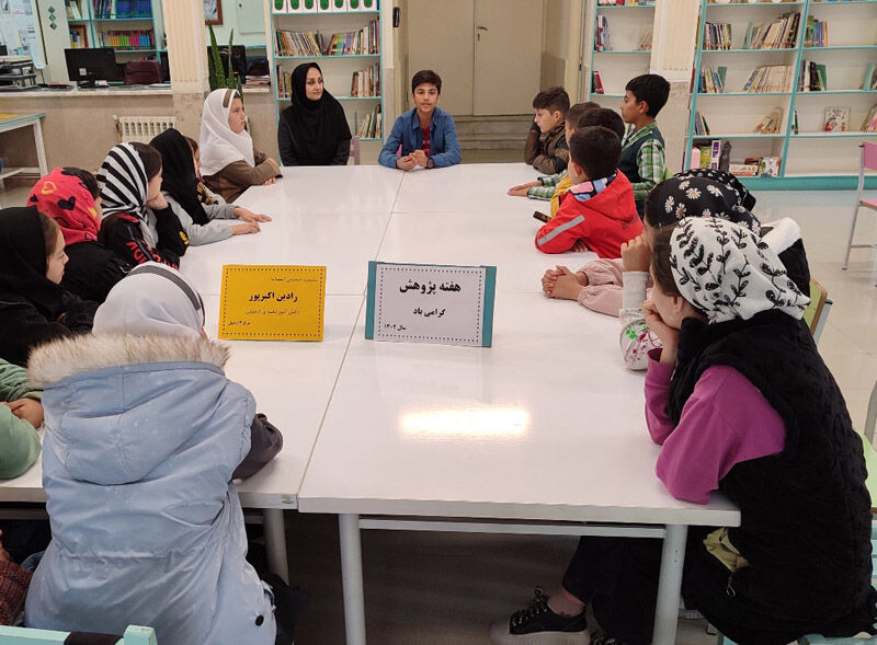 برنامههای هفته پژوهش در مراکز کانون استان اردبیل به اجرا درآمد