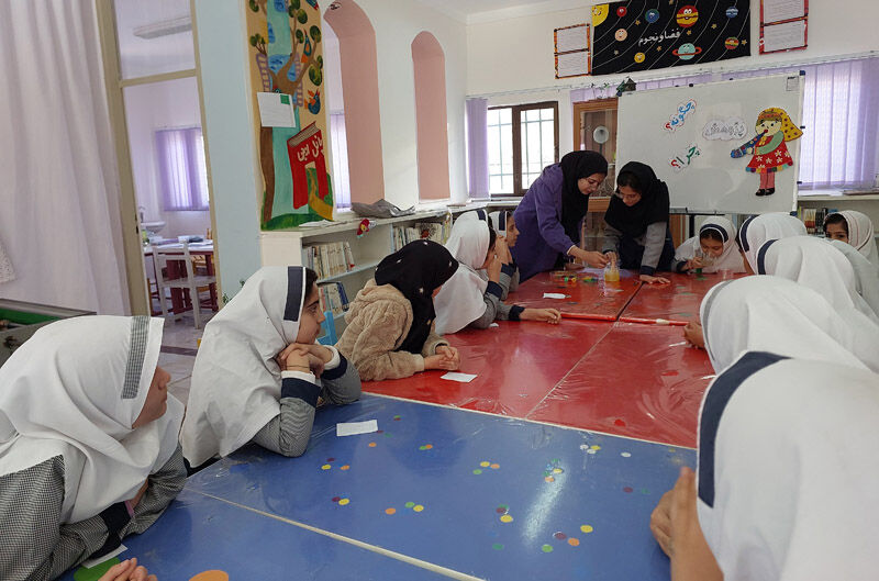 برنامههای هفته پژوهش در مراکز کانون استان اردبیل به اجرا درآمد