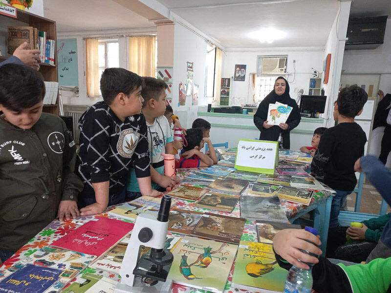 برنامههای هفته پژوهش در مراکز کانون استان اردبیل به اجرا درآمد