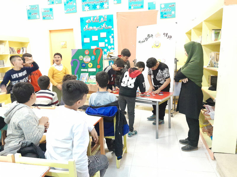 برنامههای هفته پژوهش در مراکز کانون استان اردبیل به اجرا درآمد