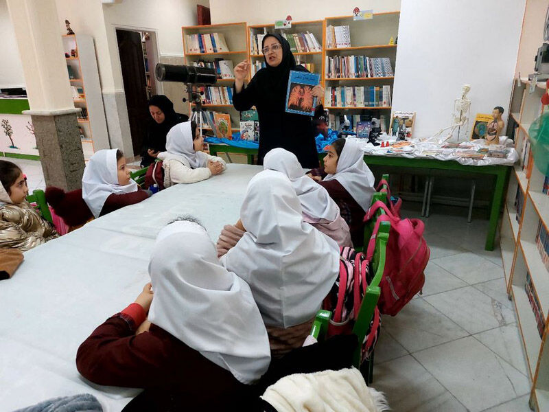 برنامههای هفته پژوهش در مراکز کانون استان اردبیل به اجرا درآمد