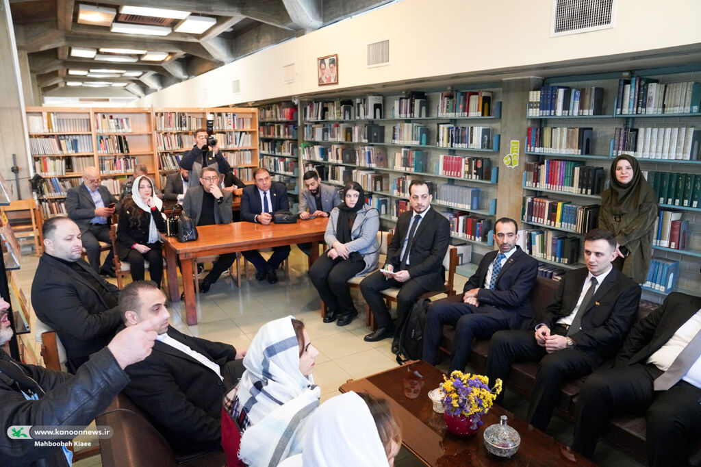 گسترش تعامل فرهنگی کودکان و نوجوانان ایران و سوریه