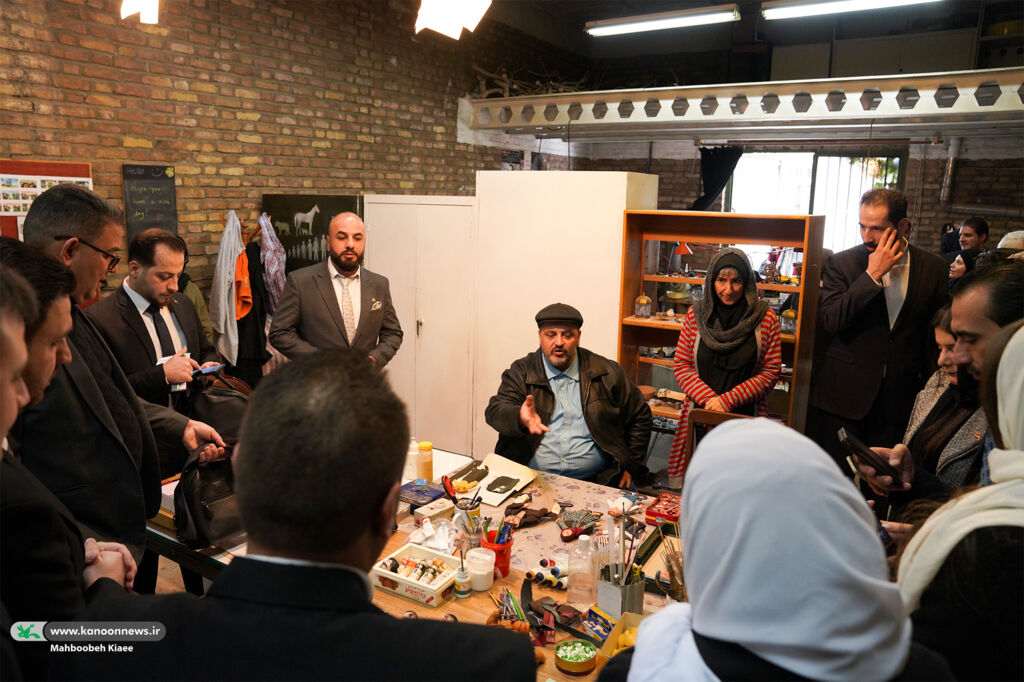 گسترش تعامل فرهنگی کودکان و نوجوانان ایران و سوریه