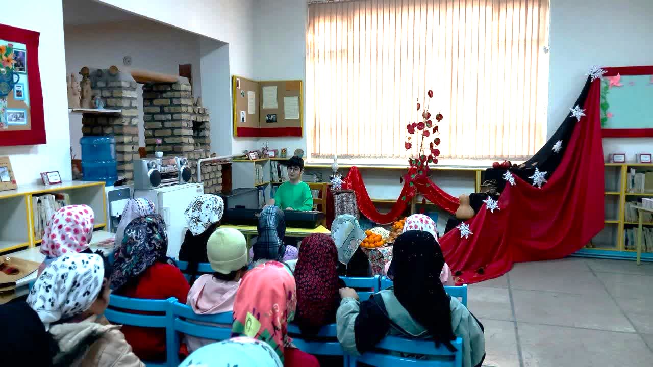 جشن یلدای مهربان در کانون مهربان