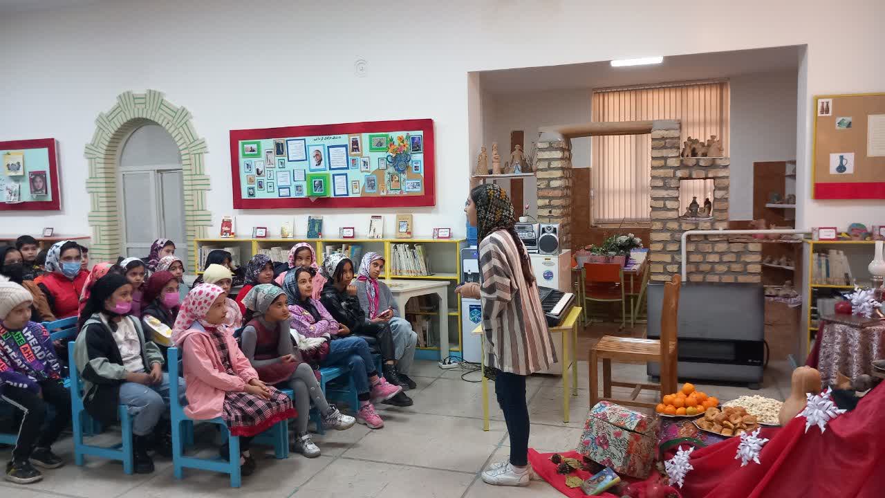 جشن یلدای مهربان در کانون مهربان