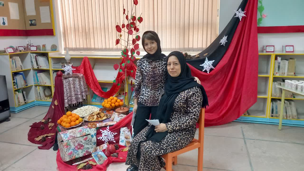 جشن یلدای مهربان در کانون مهربان