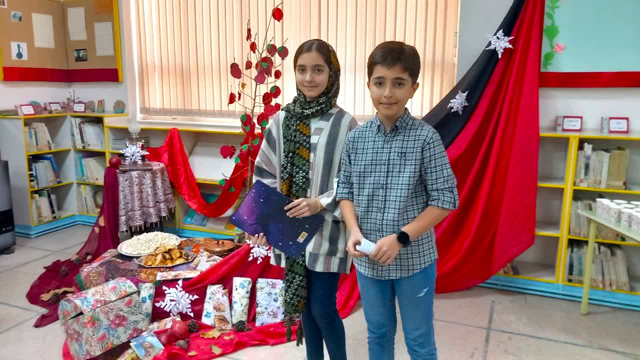 جشن یلدای مهربان در کانون مهربان