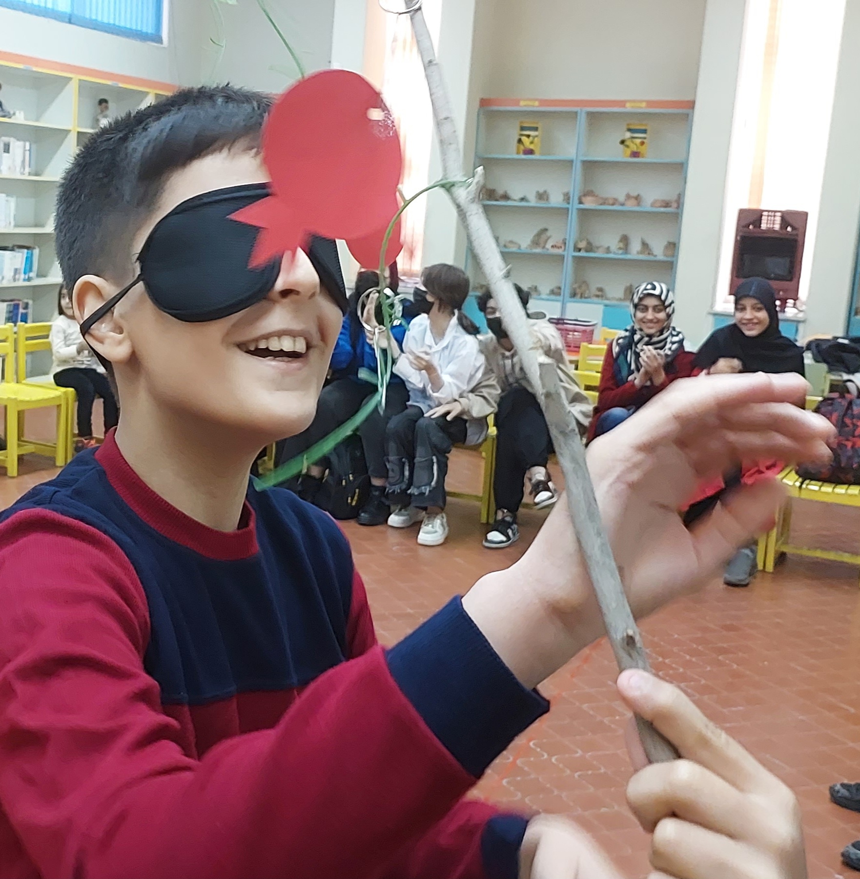 دورهمی یلدای ایرانی در مرکز شماره ۱۴