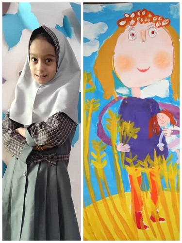 موفقیت کودک اصفهانی در مسابقه بین‌المللی نقاشی نوازاگورا بلغارستان