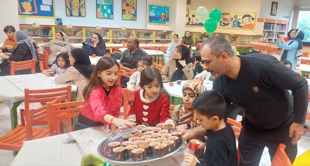 شیرینی به سبک شب یلدا