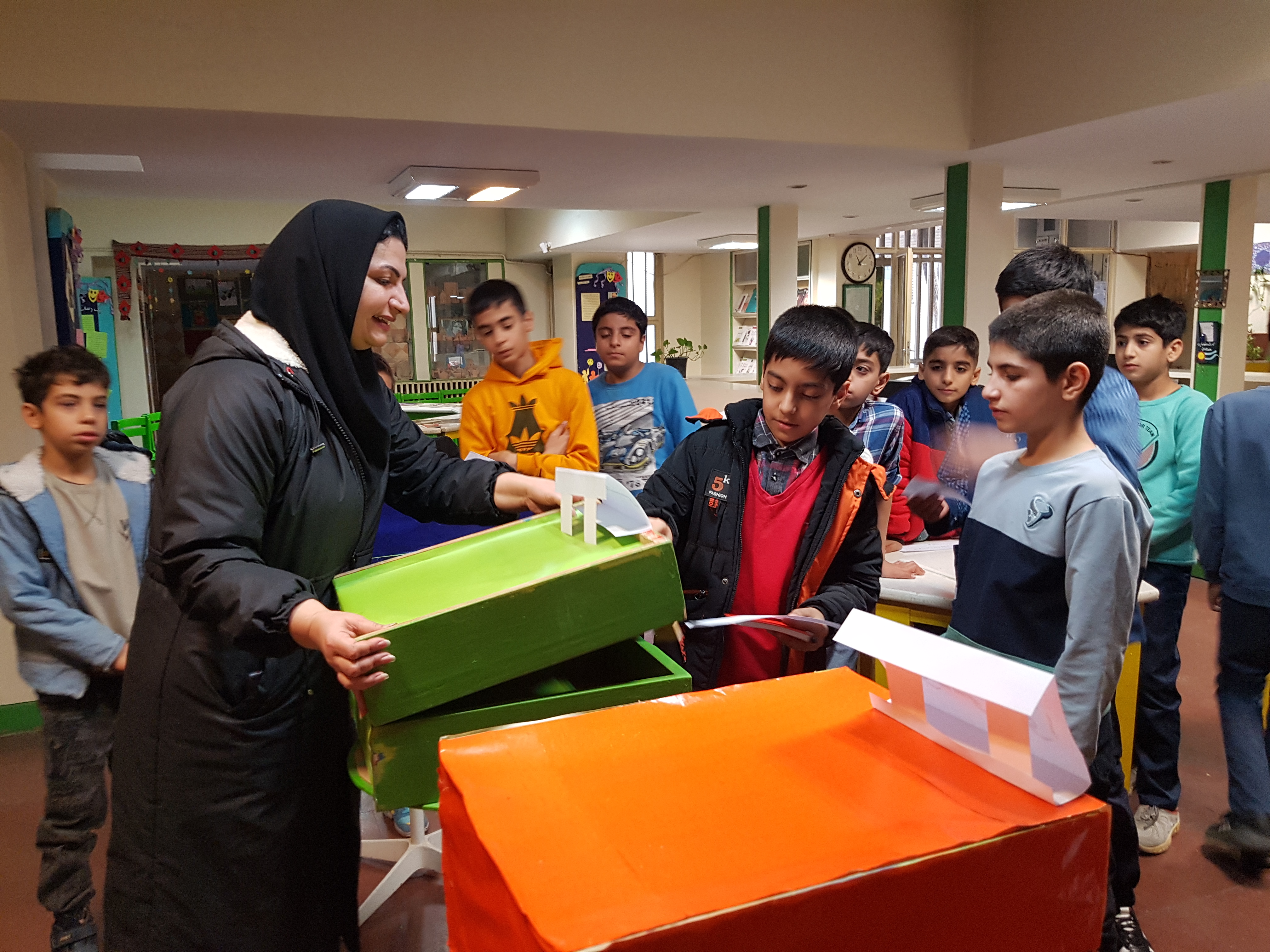 قفل و کلید پژوهش در مرکز شماره ۲۳ پیدا شد