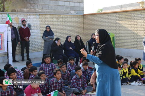 آلبوم تصویری پیک امید کانون استان بوشهر در روستای تل سیاه