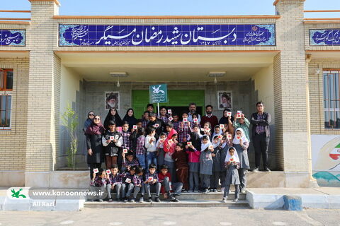 آلبوم تصویری پیک امید کانون استان بوشهر در روستای تل سیاه