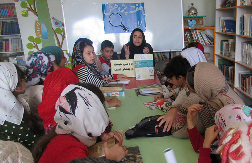 برنامه‌های هفته پژوهش در مراکز کانون استان اردبیل به اجرا درآمد