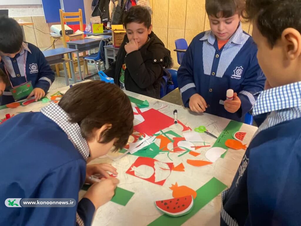 معرفی آداب و رسوم کهن یلدا در مرا کز شماره ۶ و ابهر