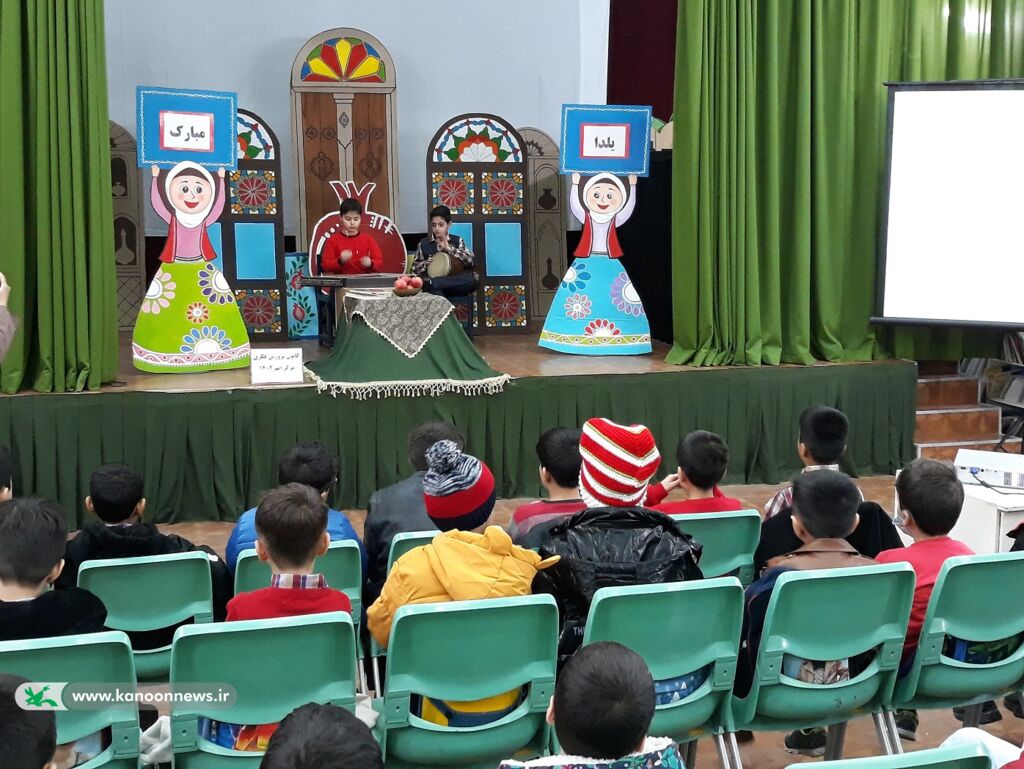 معرفی آداب و رسوم کهن یلدا در مرا کز شماره ۶ و ابهر