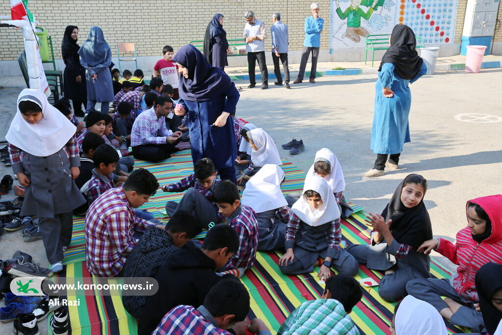 پیک امید کانون استان بوشهر میهمان کودکان تل سیاه شد