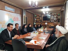 حضور مدیر ستاد اقامه‌ی نماز استان در کانون کرمانشاه