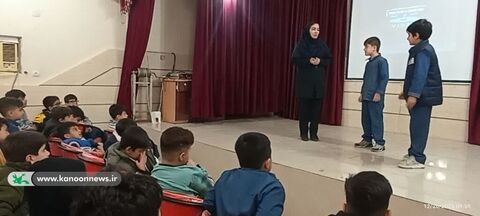 اجرای طرح «کانون مدرسه» در مراکز کانون خوزستان(۹)