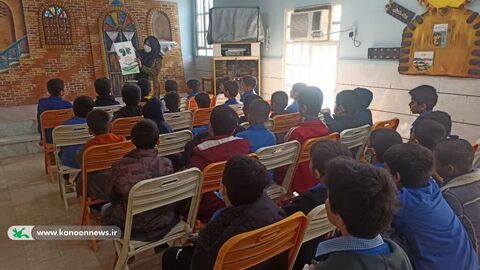 اجرای طرح «کانون مدرسه» در مراکز کانون خوزستان(۹)