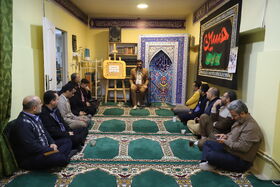 نشست حلقه صالحین در کانون استان قزوین