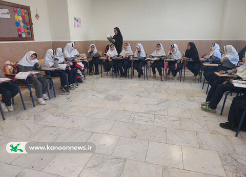 اجرای طرح کانون مدرسه در مراکز کانون استان اردبیل(1)