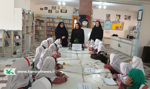 اجرای طرح کانون مدرسه در مراکز کانون استان اردبیل(1)