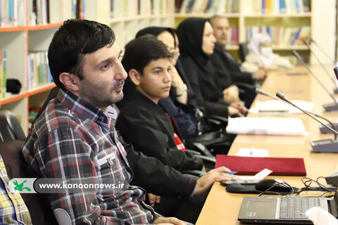 تجلیل از برگزیدگان جشنواره‌های استانی پژوهش اعضا و جُستارنویسی کانون استان اردبیل
