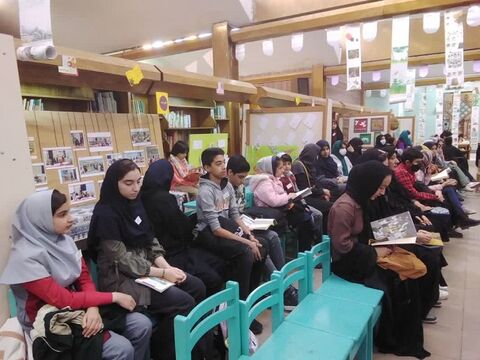آیین پایانی هفت اقلیم " طرح کتاب خوانی نوجوان " مراکز کانون استان اصفهان